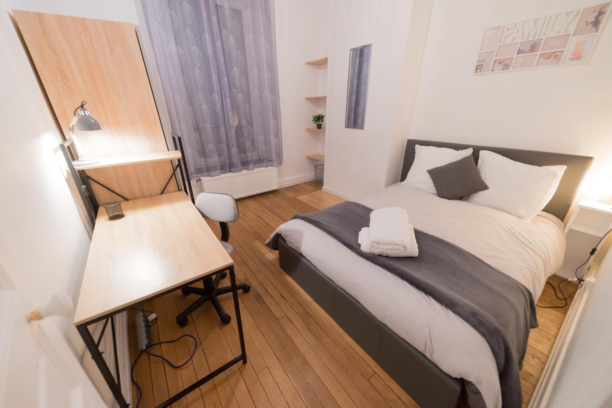 Suite Double Fabriques, 2 Bedrooms, Central, Parking Nearby, Self Checkin نانسي المظهر الخارجي الصورة