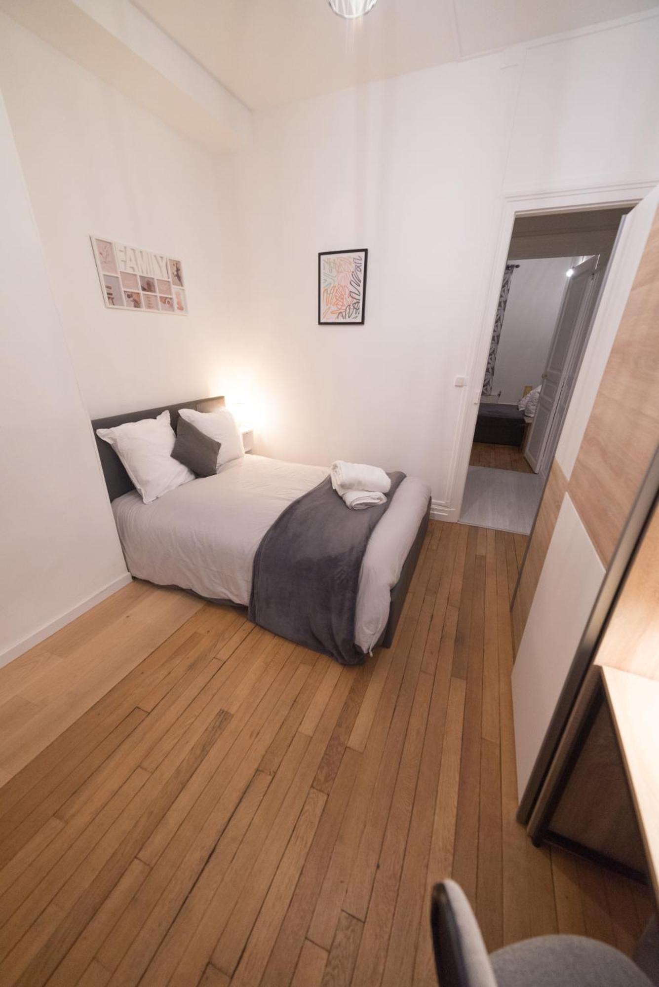 Suite Double Fabriques, 2 Bedrooms, Central, Parking Nearby, Self Checkin نانسي المظهر الخارجي الصورة