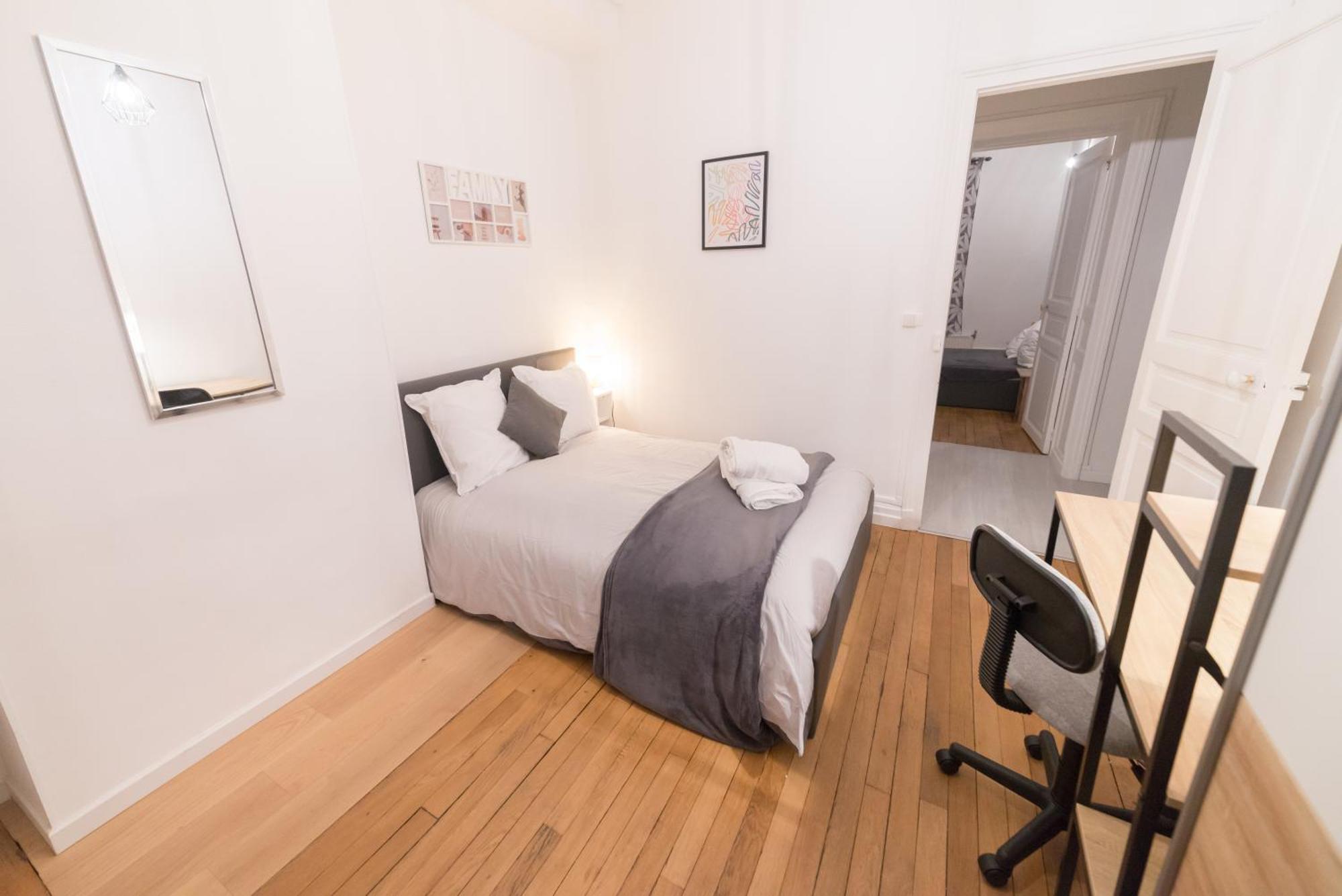 Suite Double Fabriques, 2 Bedrooms, Central, Parking Nearby, Self Checkin نانسي المظهر الخارجي الصورة