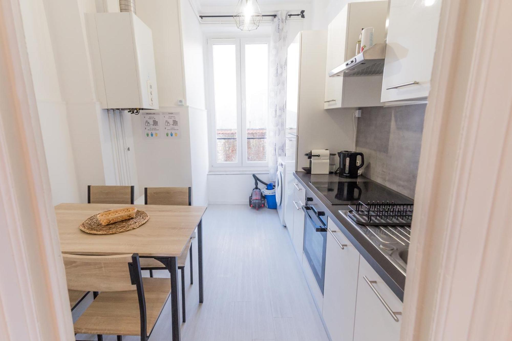 Suite Double Fabriques, 2 Bedrooms, Central, Parking Nearby, Self Checkin نانسي المظهر الخارجي الصورة