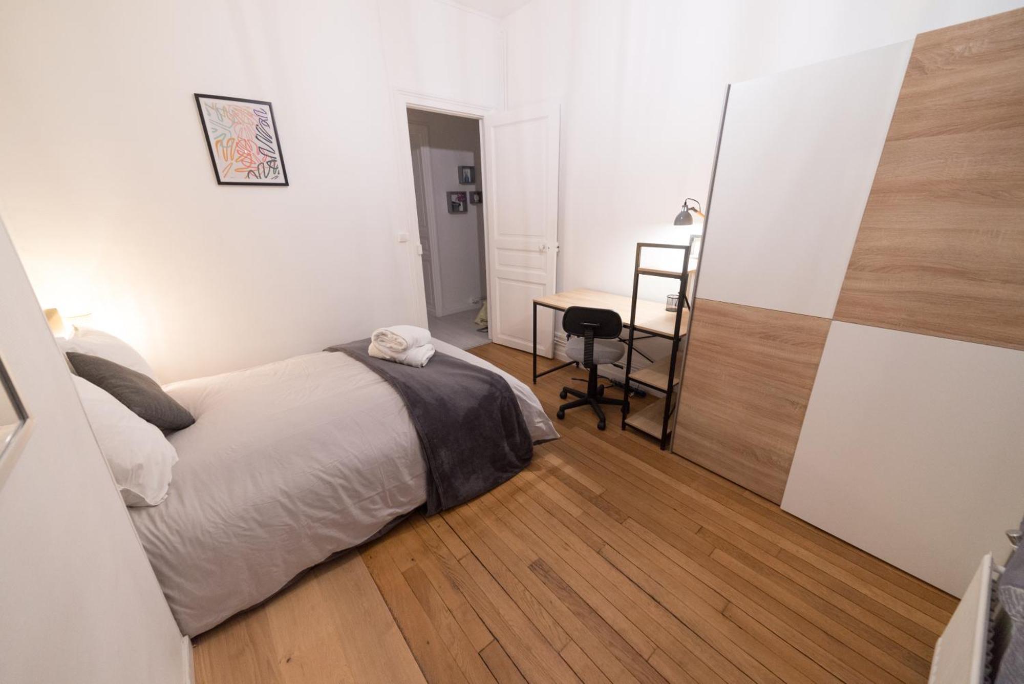 Suite Double Fabriques, 2 Bedrooms, Central, Parking Nearby, Self Checkin نانسي المظهر الخارجي الصورة
