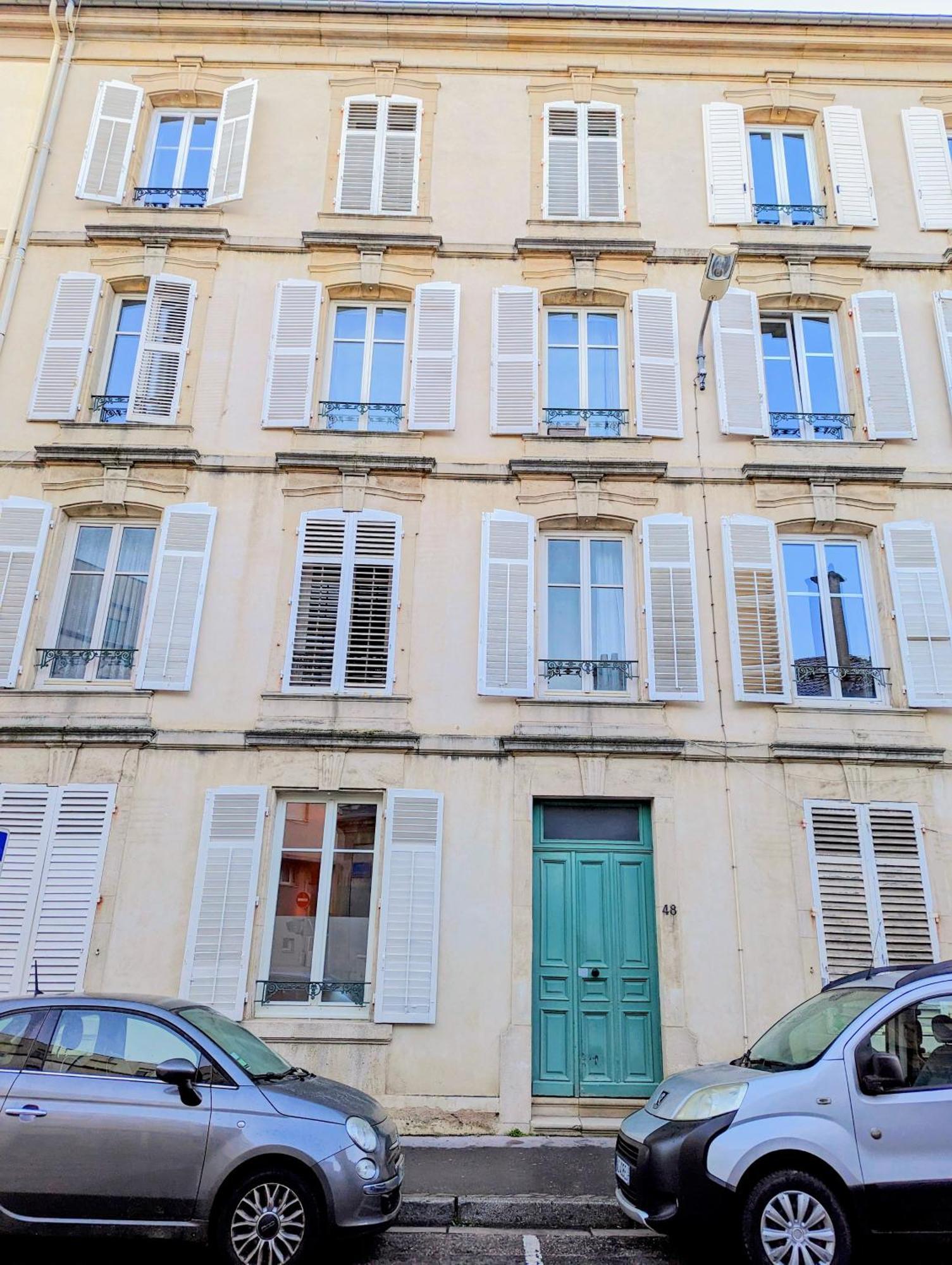 Suite Double Fabriques, 2 Bedrooms, Central, Parking Nearby, Self Checkin نانسي المظهر الخارجي الصورة