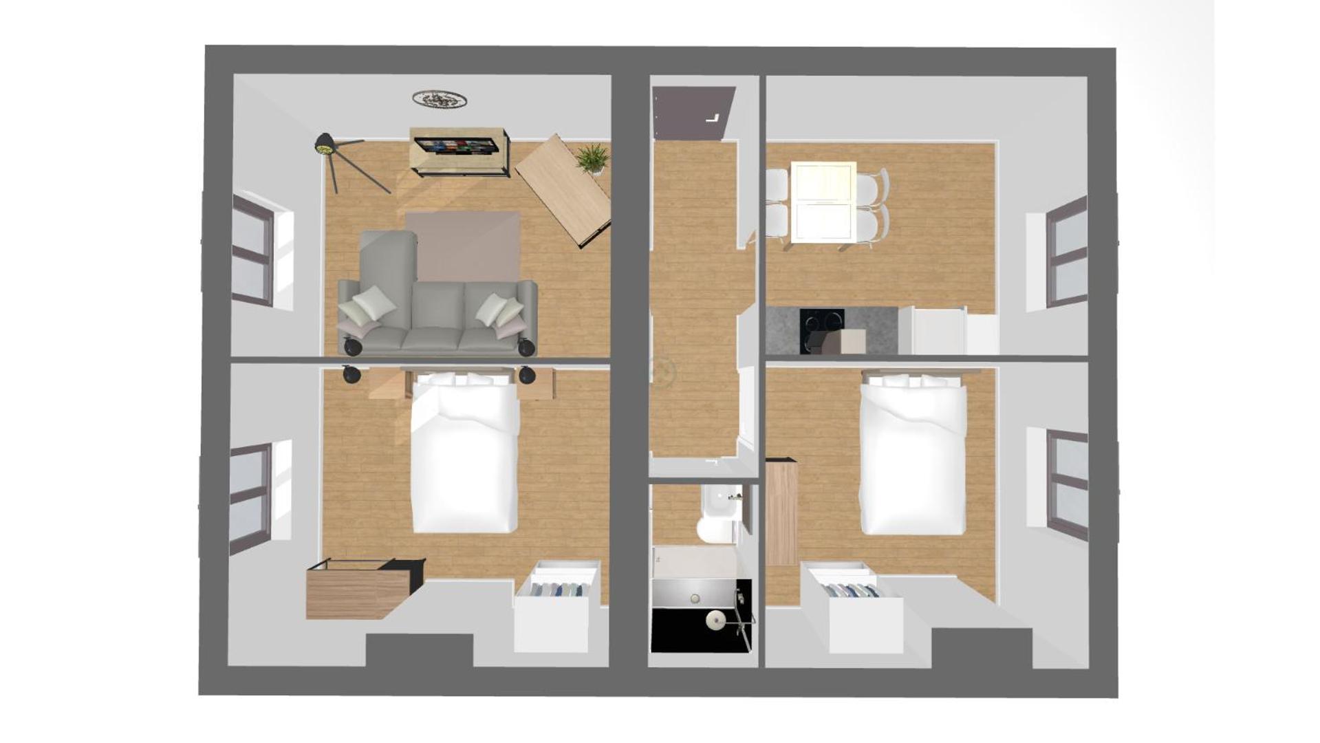 Suite Double Fabriques, 2 Bedrooms, Central, Parking Nearby, Self Checkin نانسي المظهر الخارجي الصورة